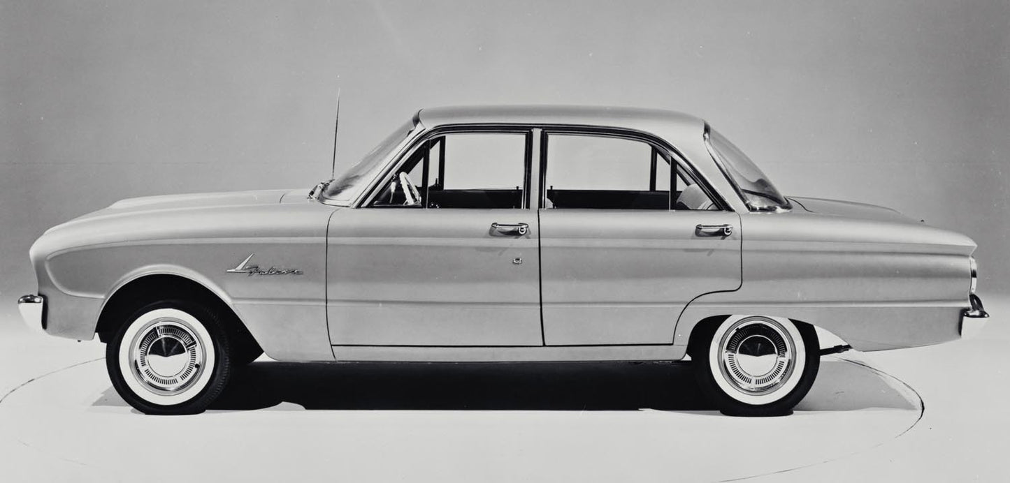 1960 Ford Falcon four door sedan  0401-0393