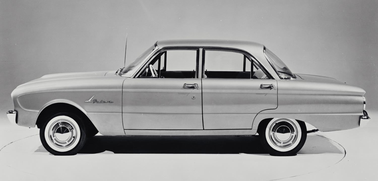 1960 Ford Falcon four door sedan  0401-0393