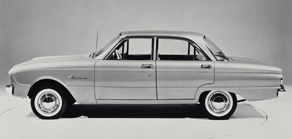 1960 Ford Falcon four door sedan  0401-0393