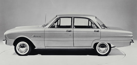 1960 Ford Falcon four door sedan  0401-0393