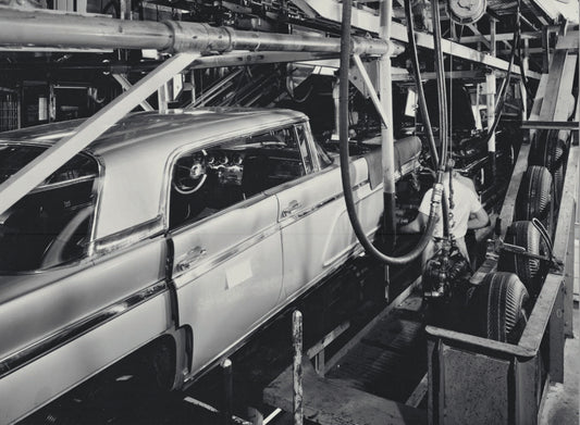 1960 Lincoln final line  0401-0395