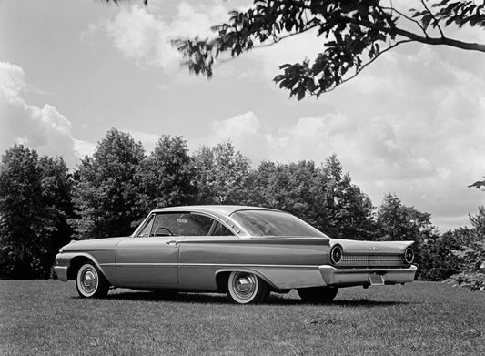 1961 Ford Starliner hard top  0401-0398