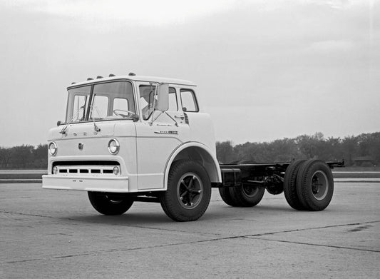 1962 Ford C700 Tilt Cab Truck  0401-0399