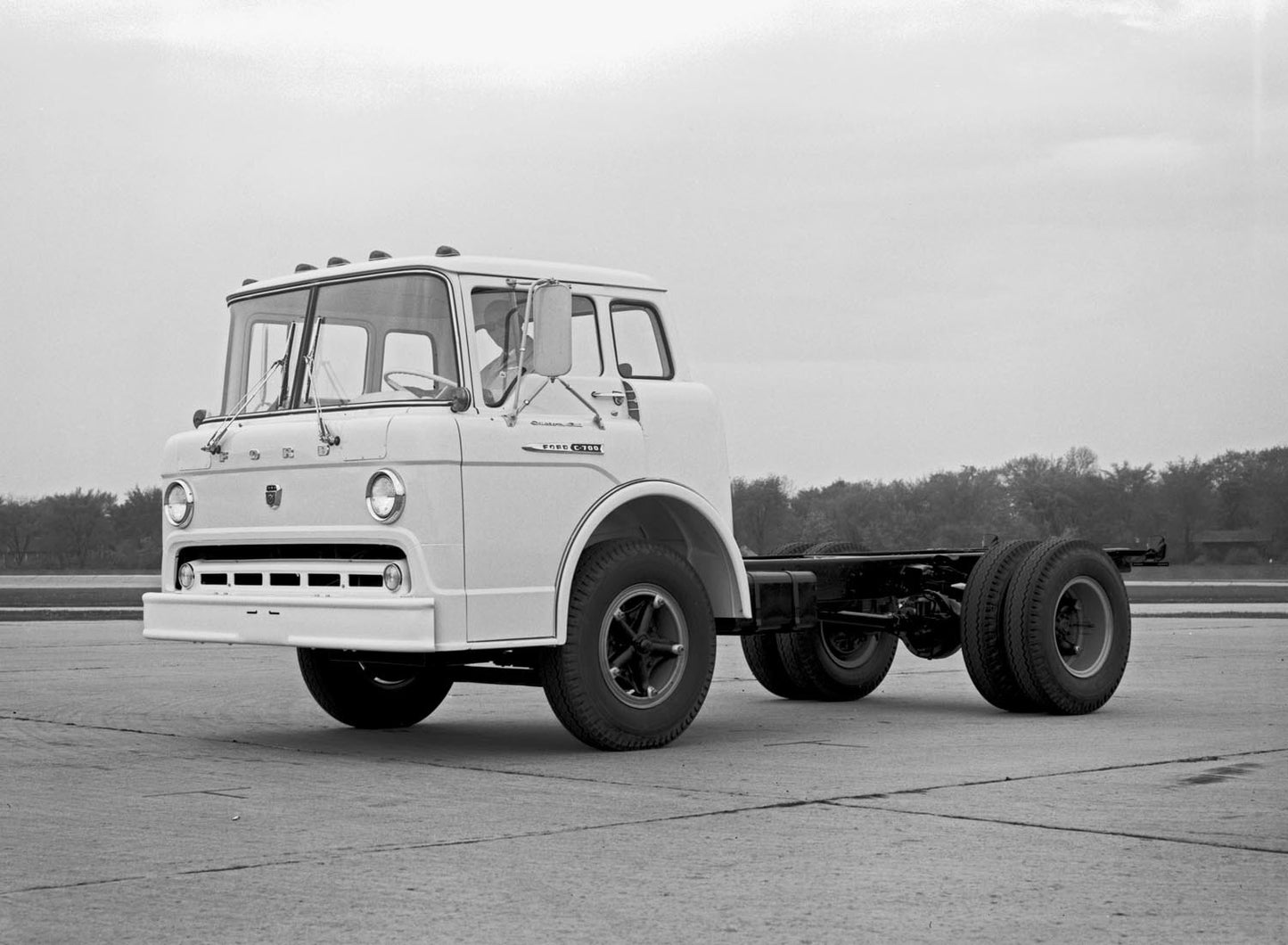 1962 Ford C700 Tilt Cab Truck  0401-0399
