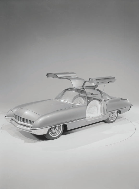 1962 Ford Cougar concept car  0401-0401