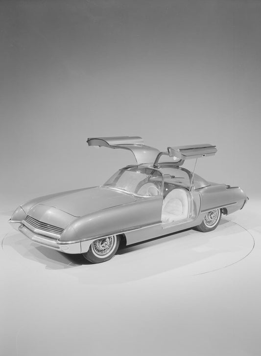 1962 Ford Cougar concept car  0401-0401