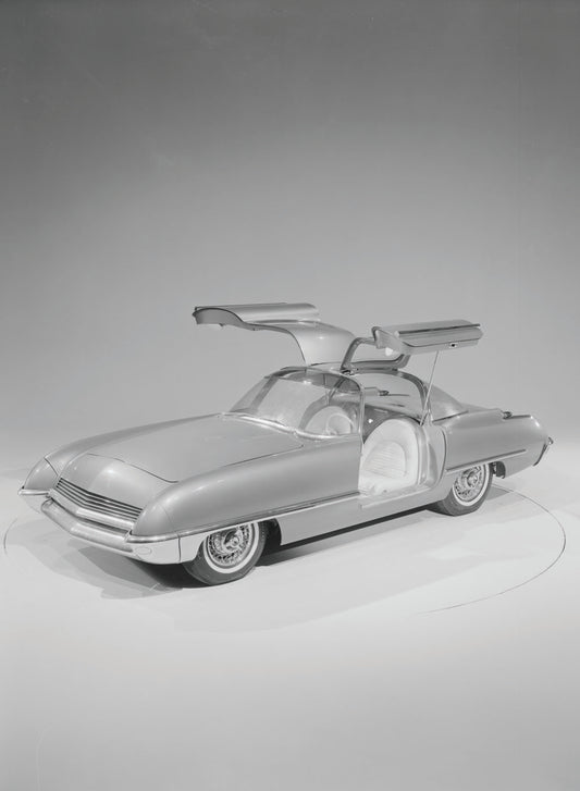 1962 Ford Cougar concept car  0401-0401