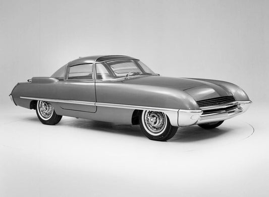 1962 Ford Cougar concept car  0401-0402