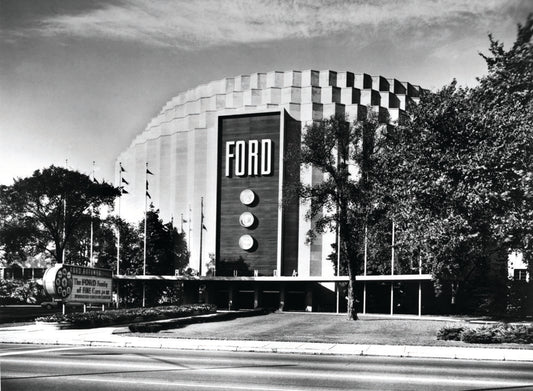 1962 Ford Rotunda  0401-0406