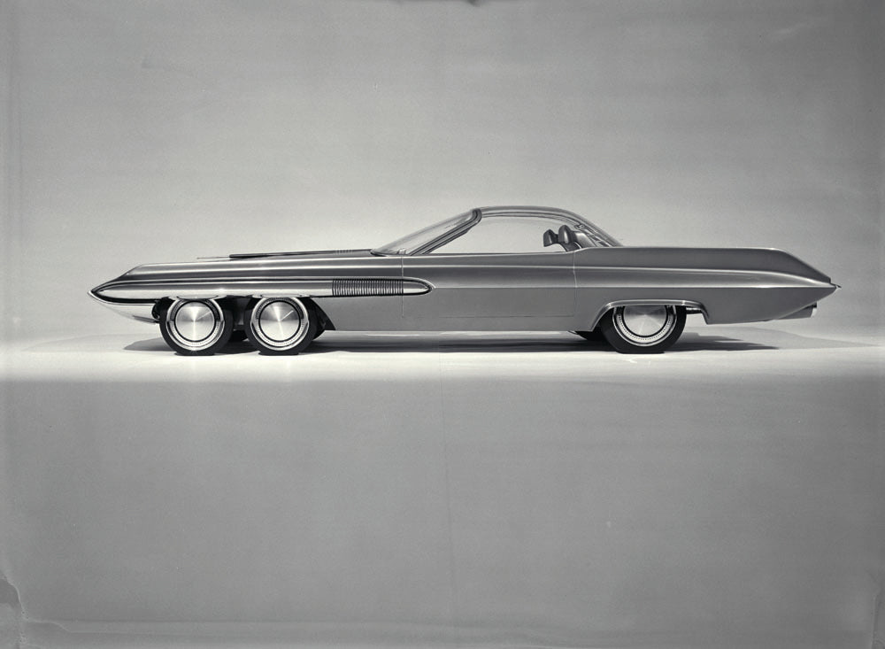 1962 Ford Seattle ite XXI concept car 0401-0407