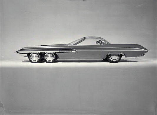 1962 Ford Seattle ite XXI concept car  0401-0407