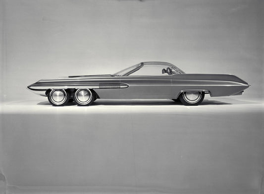 1962 Ford Seattle ite XXI concept car  0401-0407
