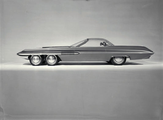 1962 Ford Seattle ite XXI concept car  0401-0407