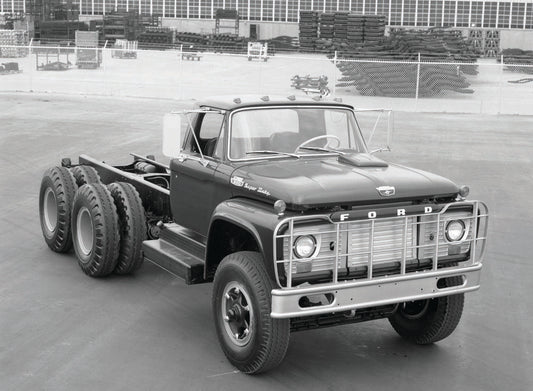 1963 F 950 ENGINE SUPER DUTY TANDEM TRUCK  0401-0409