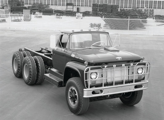 1963 F 950 ENGINE SUPER DUTY TANDEM TRUCK  0401-0409