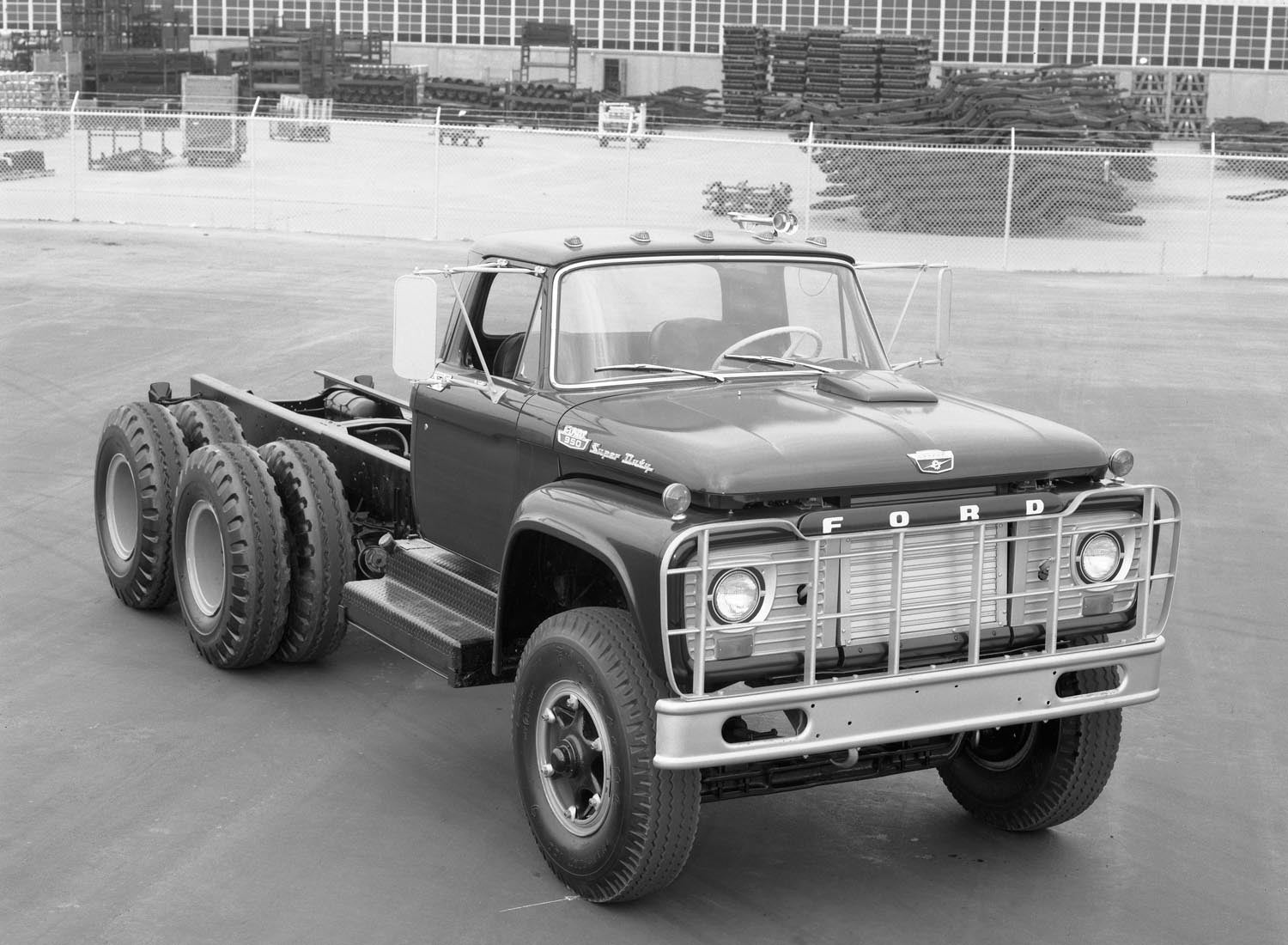 1963 F 950 ENGINE SUPER DUTY TANDEM TRUCK  0401-0409