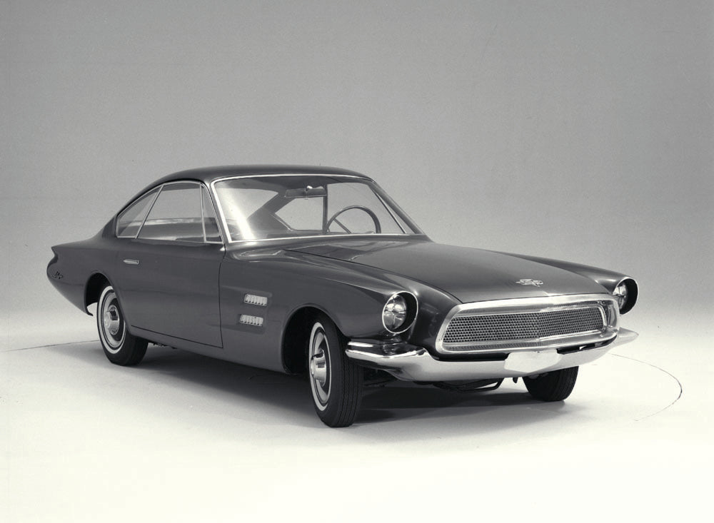 1963 Ford Allergro concept car 0401-0410