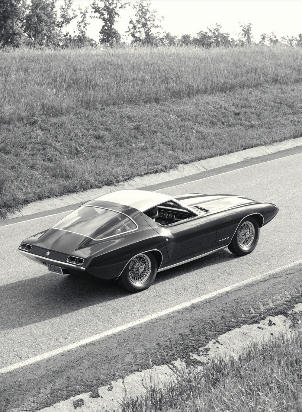 1963 Ford Cougar II concept car  0401-0411