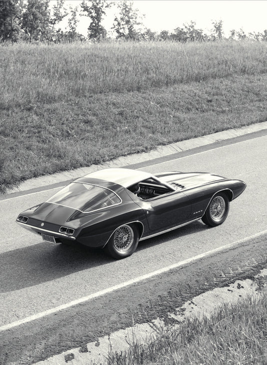 1963 Ford Cougar II concept car  0401-0411