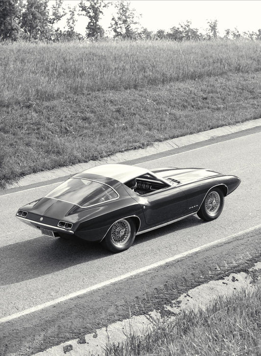 1963 Ford Cougar II concept car  0401-0411