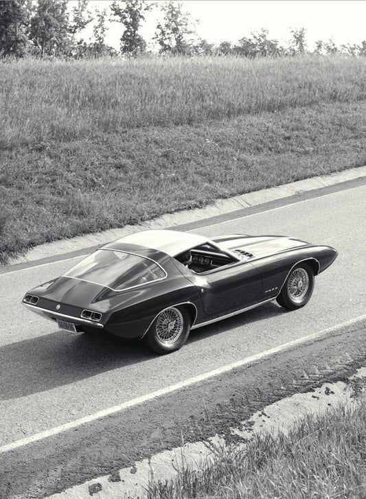 1963 Ford Cougar II concept car  0401-0411
