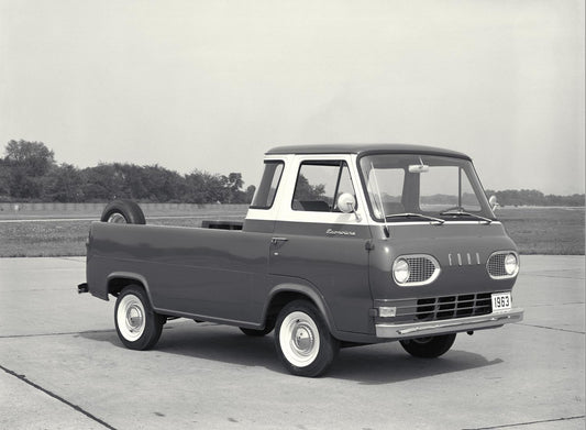 1963 Ford Econoline pickup prototype  0401-0413