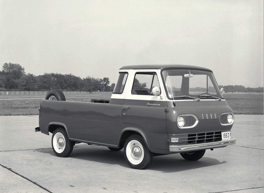 1963 Ford Econoline pickup prototype  0401-0413