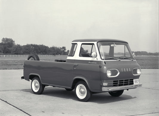 1963 Ford Econoline pickup prototype  0401-0413