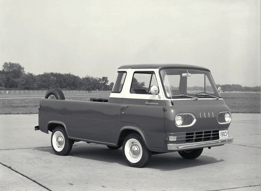 1963 Ford Econoline pickup prototype  0401-0413