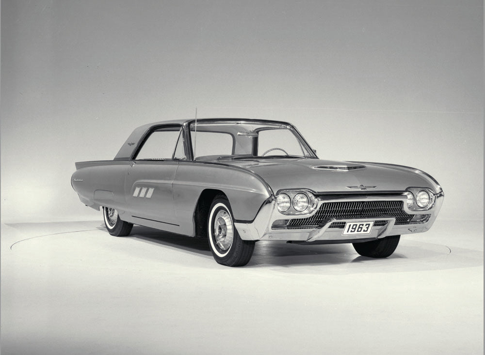 1963 Ford Thunderbird hardtop prototype  0401-0417