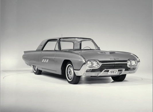 1963 Ford Thunderbird hardtop prototype  0401-0417