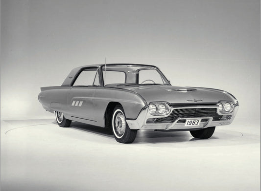 1963 Ford Thunderbird hardtop prototype  0401-0417