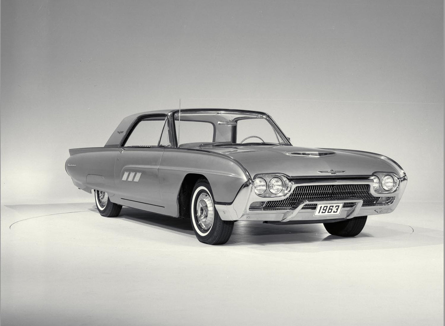 1963 Ford Thunderbird hardtop prototype  0401-0417