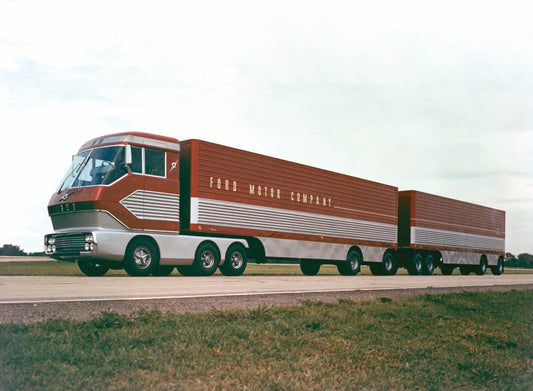 1964 Ford Big Red Gas Turbine  0401-0418