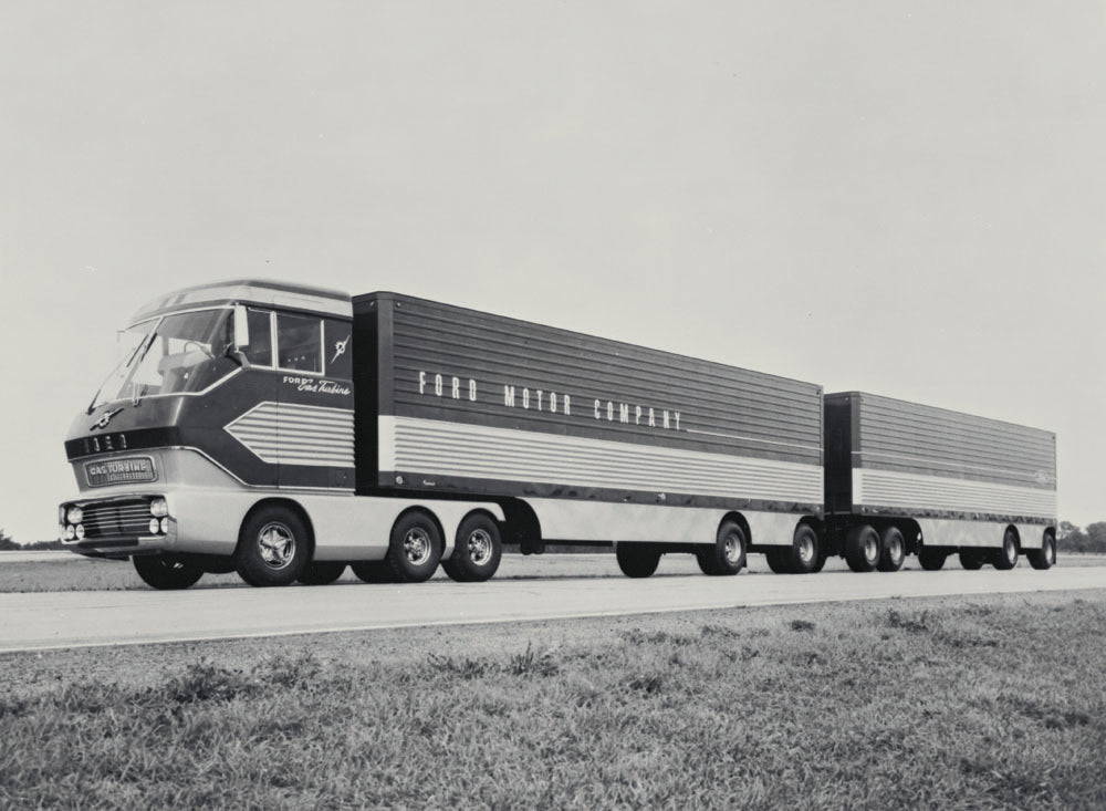 1964 Ford Big Red gas turbine powered truck  0401-0419