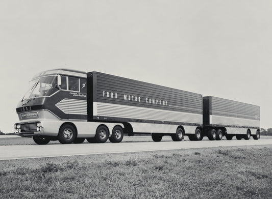 1964 Ford Big Red gas turbine powered truck  0401-0419
