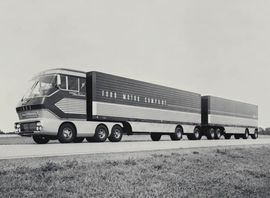 1964 Ford Big Red gas turbine powered truck  0401-0419