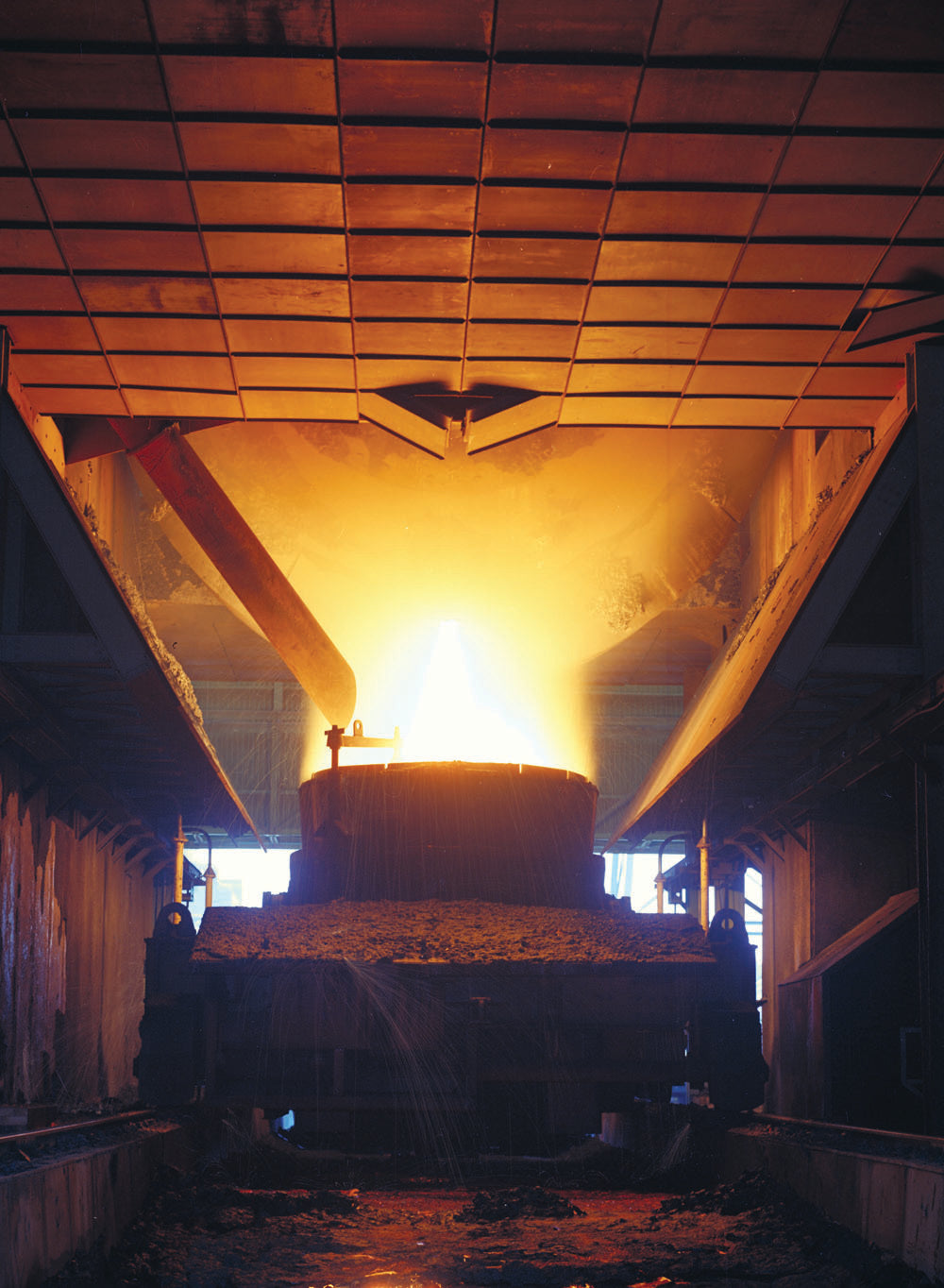 1964 Ford Rouge complex basic oxygen Foundry 0401-0423