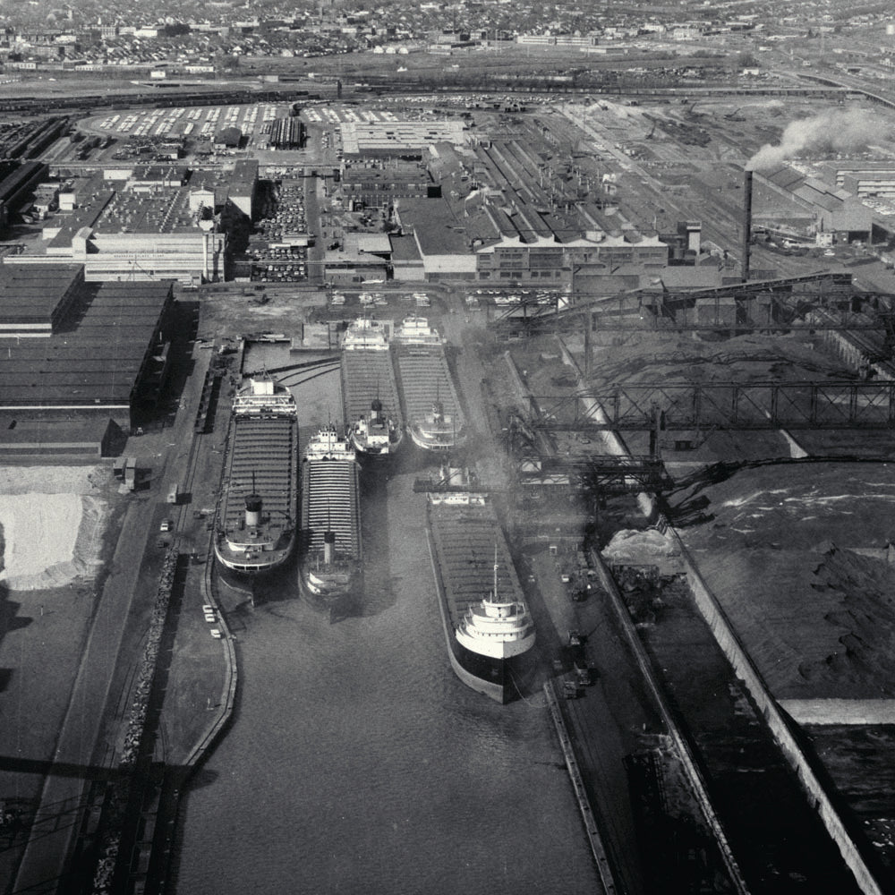 1965 Ford ore freighters at Rouge Complex 0401-0424