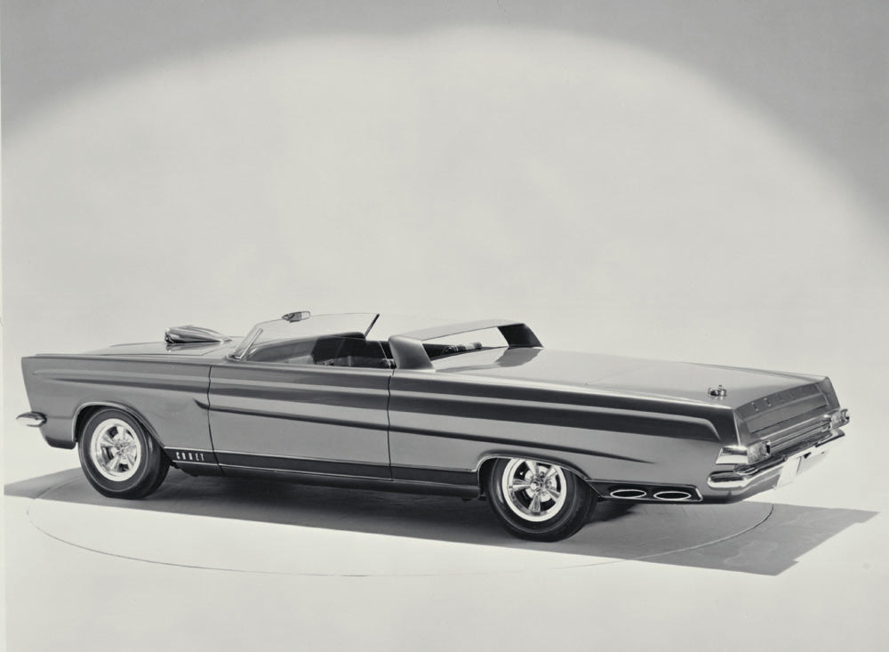 1965 Mercury Comet Cyclone Sportster concept car 0401-0425