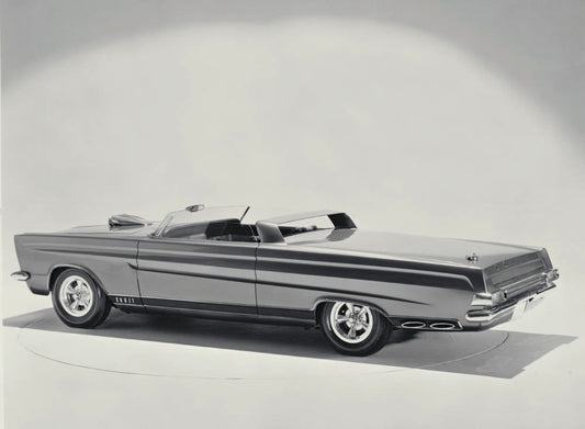 1965 Mercury Comet Cyclone Sportster concept car  0401-0425