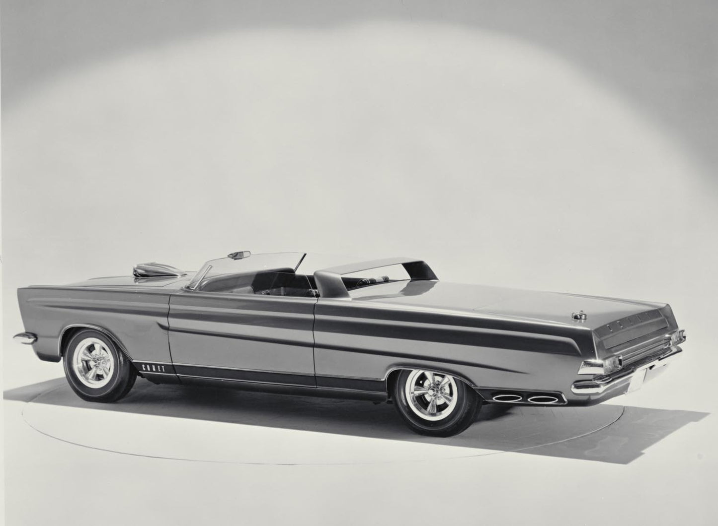 1965 Mercury Comet Cyclone Sportster concept car  0401-0425