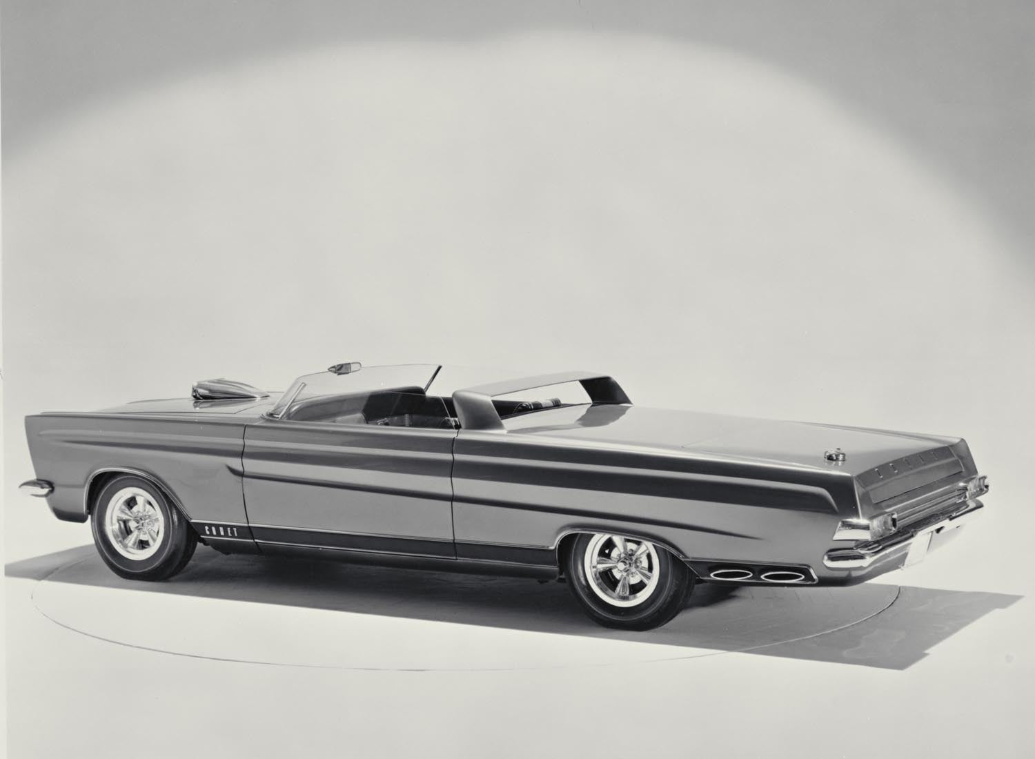 1965 Mercury Comet Cyclone Sportster concept car  0401-0425