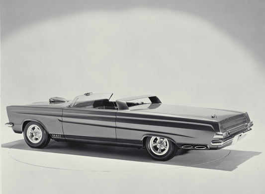1965 Mercury Comet Cyclone Sportster concept car  0401-0425