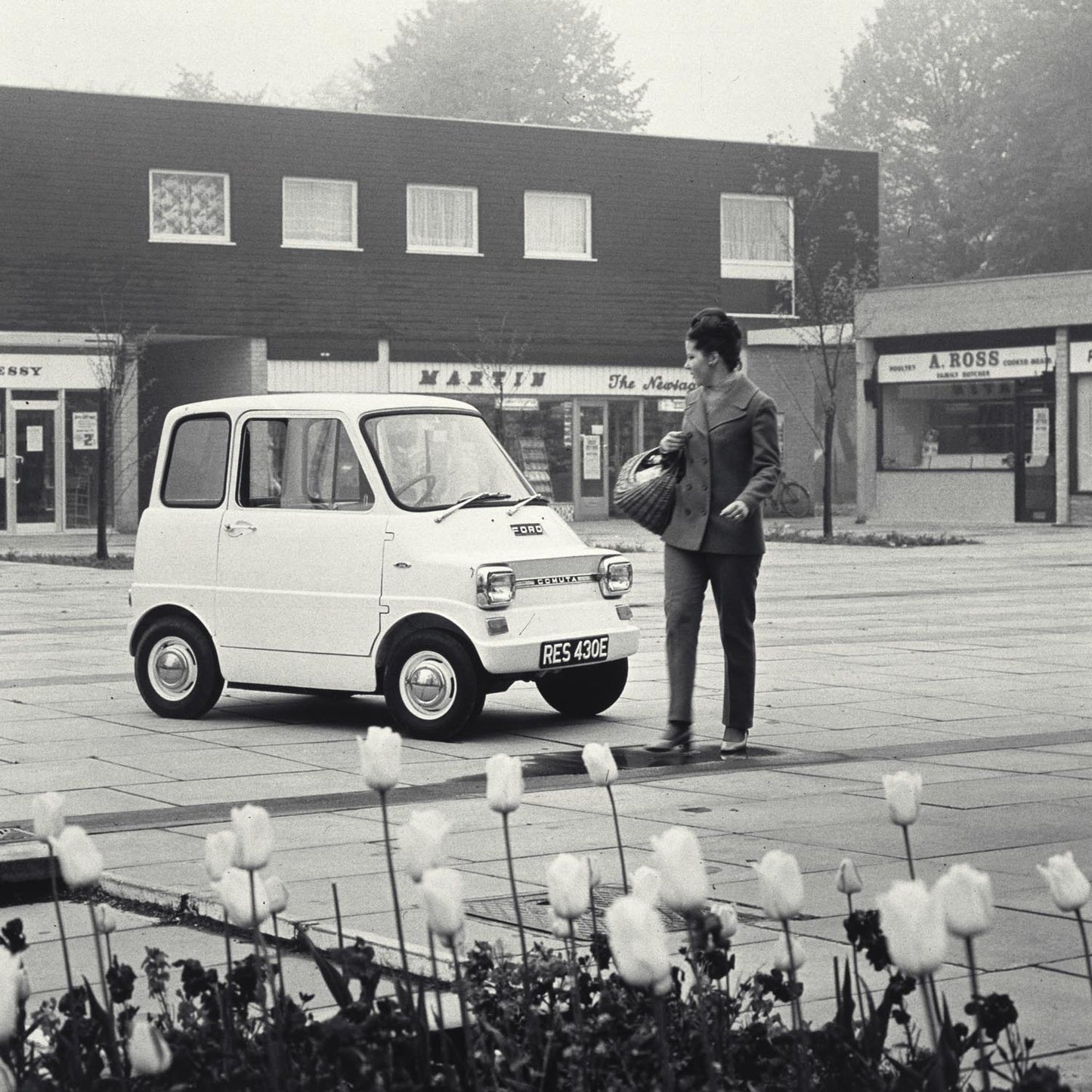 1967 Ford Comuta electric car prototype  0401-0428