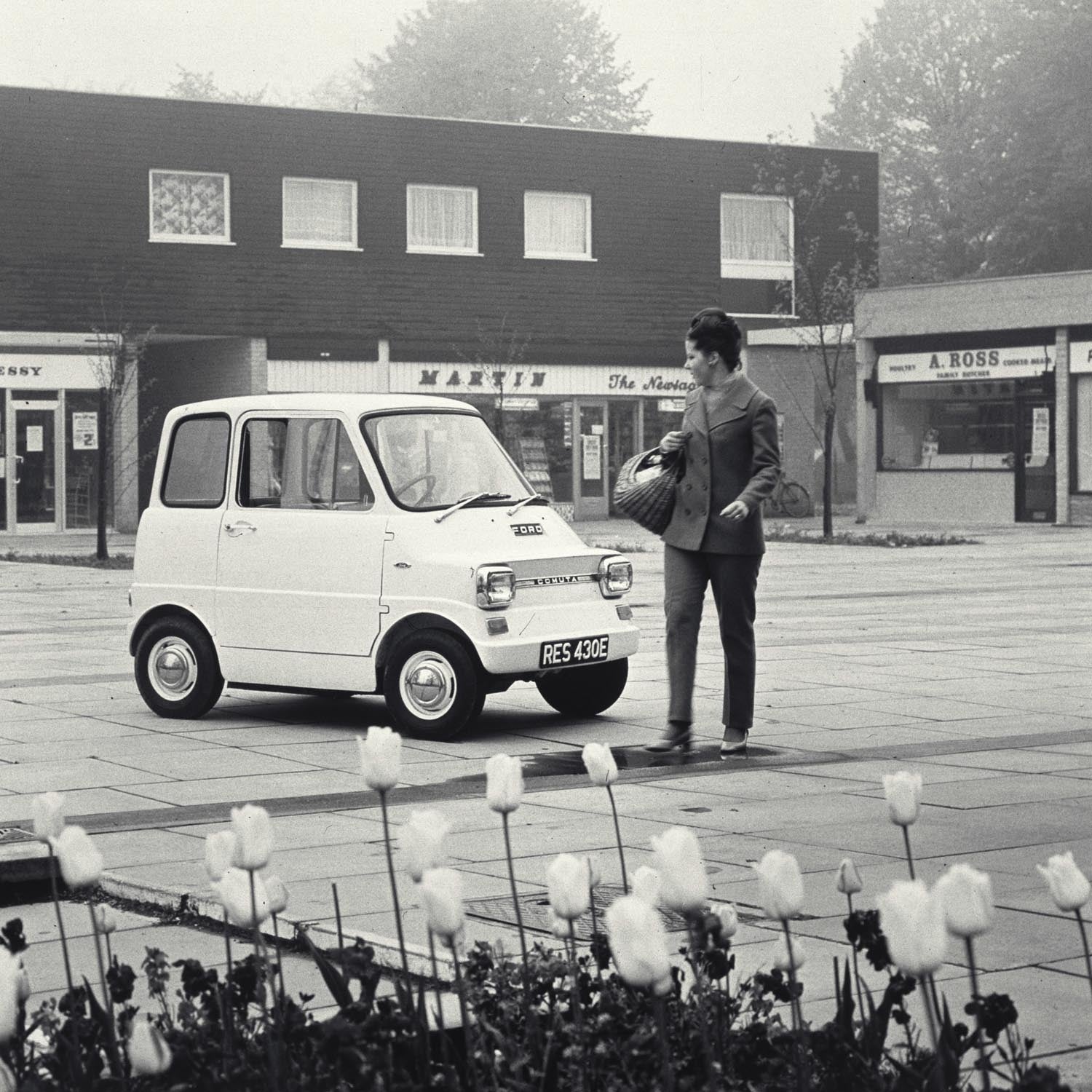 1967 Ford Comuta electric car prototype  0401-0428
