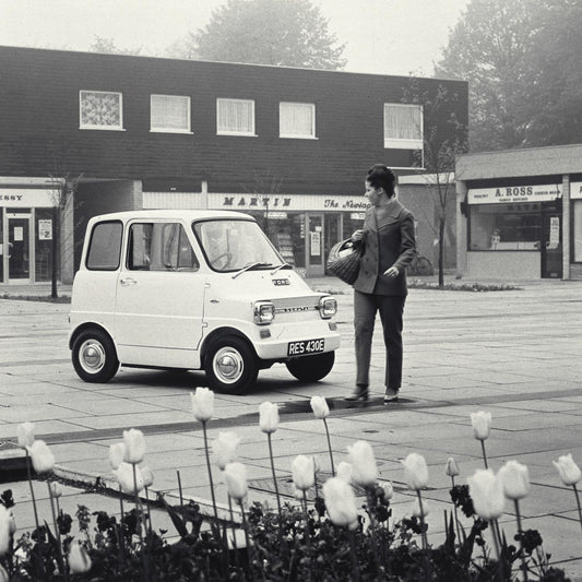 1967 Ford Comuta electric car prototype  0401-0428