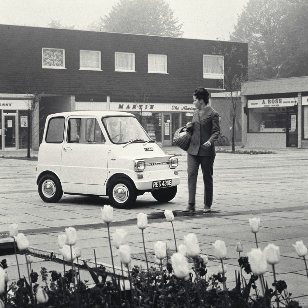 1967 Ford Comuta electric car prototype  0401-0428