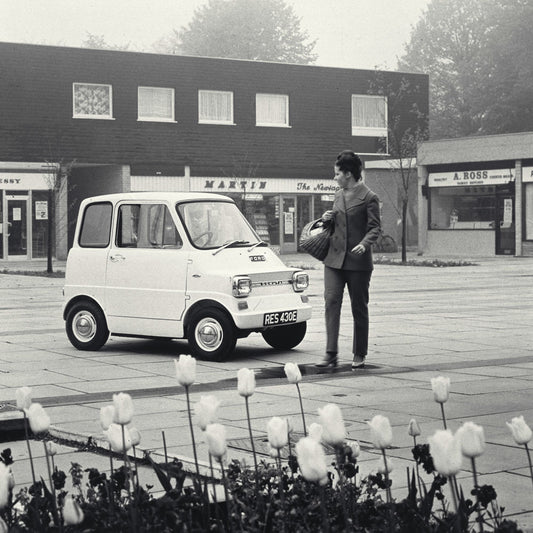 1967 Ford Comuta electric car prototype  0401-0428