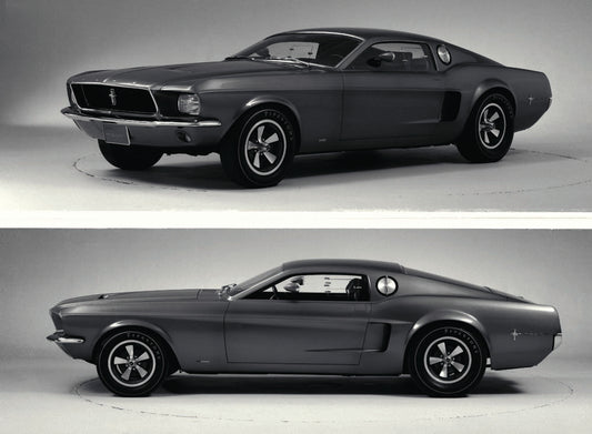 1967 Ford Mustang Mach1 concept car  0401-0430